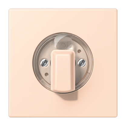 CJC Systems - Plaque version FLAT 7 boutons poussoir carré