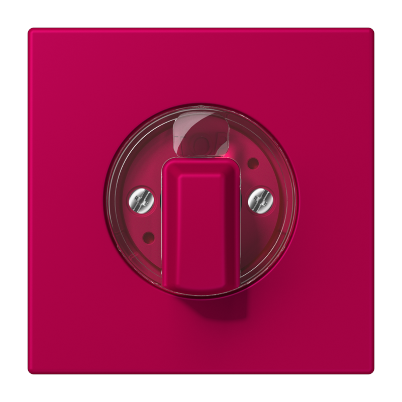 CJC Systems - Plaque version FLAT 7 boutons poussoir carré