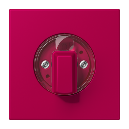 CJC Systems - Plaque version FLAT 7 boutons poussoir carré