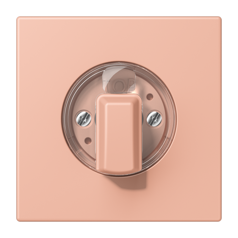 CJC Systems - Plaque version FLAT 7 boutons poussoir carré