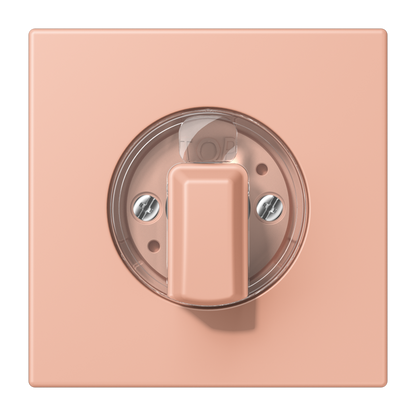 CJC Systems - Plaque version FLAT 7 boutons poussoir carré