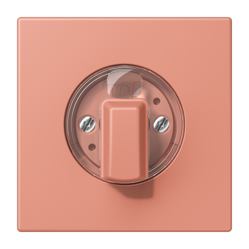 CJC Systems - Plaque version FLAT 7 boutons poussoir carré