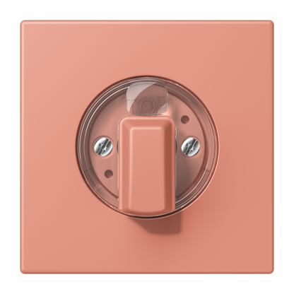 CJC Systems - Plaque version FLAT 7 boutons poussoir carré