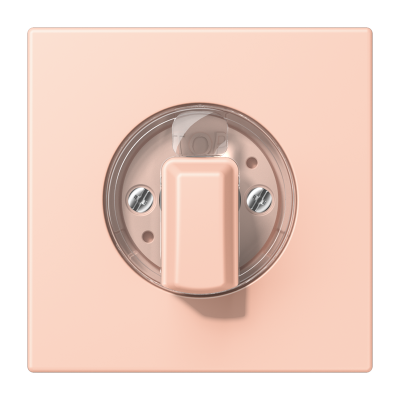 CJC Systems - Plaque version FLAT 7 boutons poussoir carré