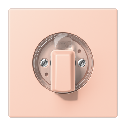 CJC Systems - Plaque version FLAT 7 boutons poussoir carré