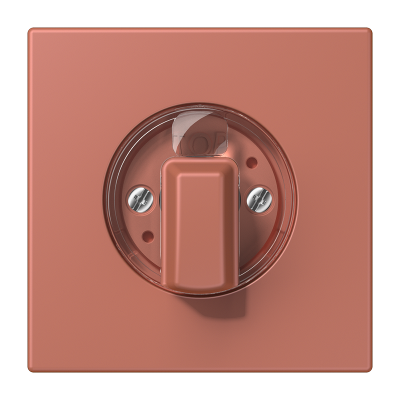 CJC Systems - Plaque version FLAT 7 boutons poussoir carré