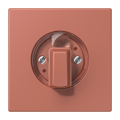 CJC Systems - Plaque version FLAT 7 boutons poussoir carré