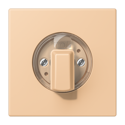 CJC Systems - Plaque version FLAT 7 boutons poussoir carré