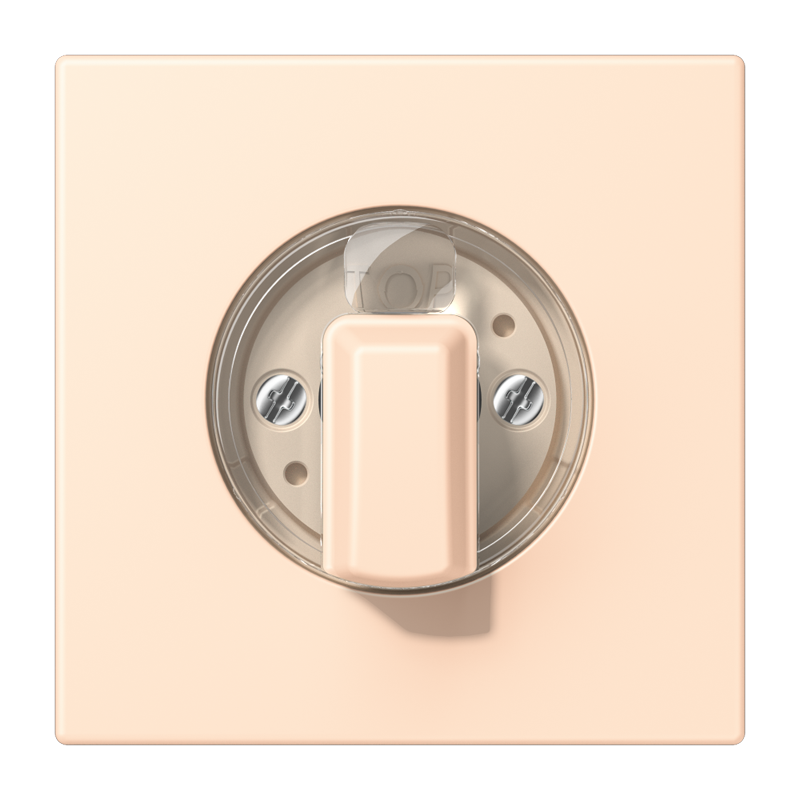 CJC Systems - Plaque version FLAT 7 boutons poussoir carré