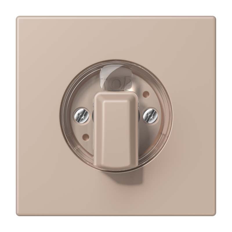 CJC Systems - Plaque version FLAT 7 boutons poussoir carré