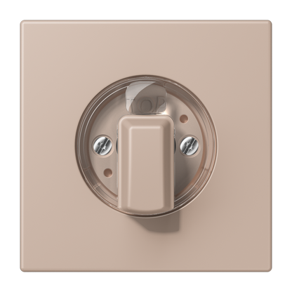 CJC Systems - Plaque version FLAT 7 boutons poussoir carré