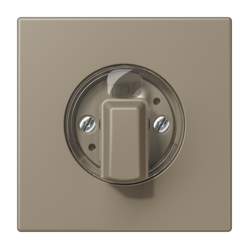 CJC Systems - Plaque version FLAT 7 boutons poussoir carré