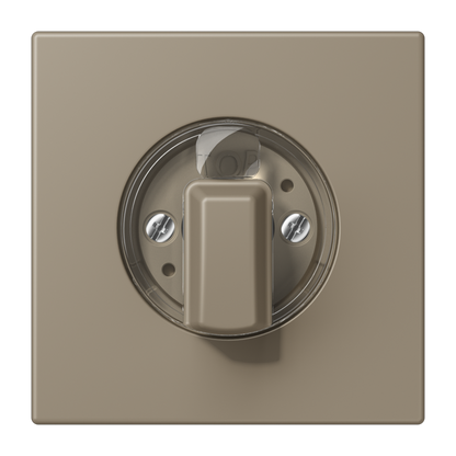 CJC Systems - Plaque version FLAT 7 boutons poussoir carré