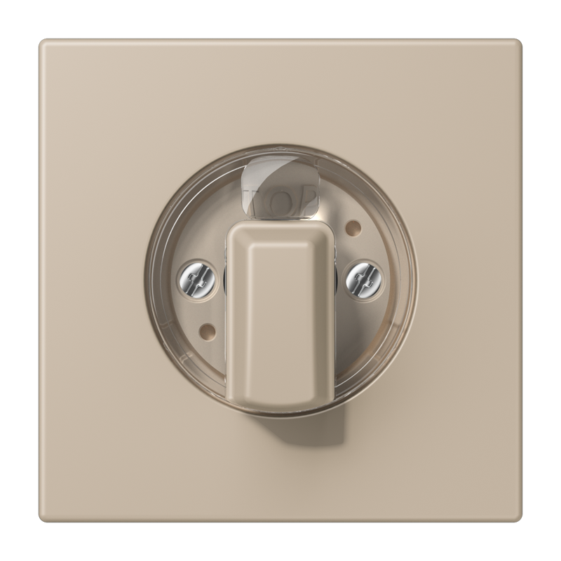 CJC Systems - Plaque version FLAT 7 boutons poussoir carré