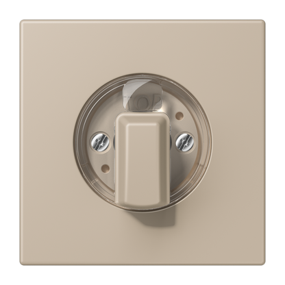 CJC Systems - Plaque version FLAT 7 boutons poussoir carré