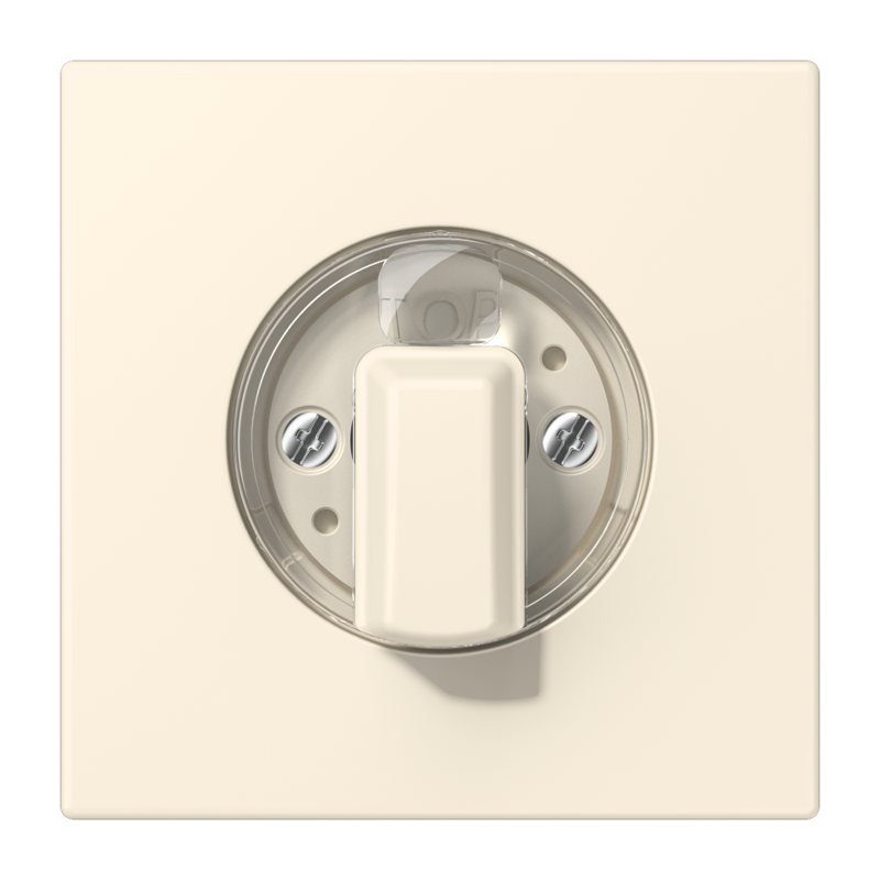 CJC Systems - Plaque version FLAT 7 boutons poussoir carré