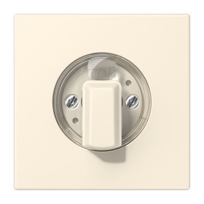 CJC Systems - Plaque version FLAT 7 boutons poussoir carré