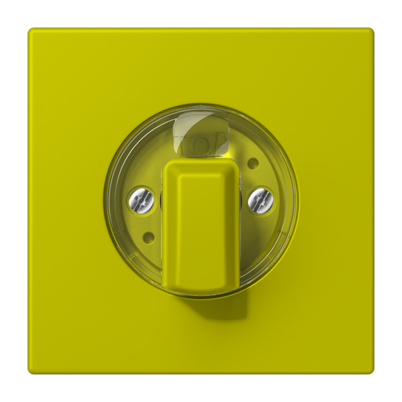 CJC Systems - Plaque version FLAT 7 boutons poussoir carré KNX