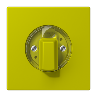 CJC Systems - Plaque version FLAT 7 boutons poussoir carré KNX
