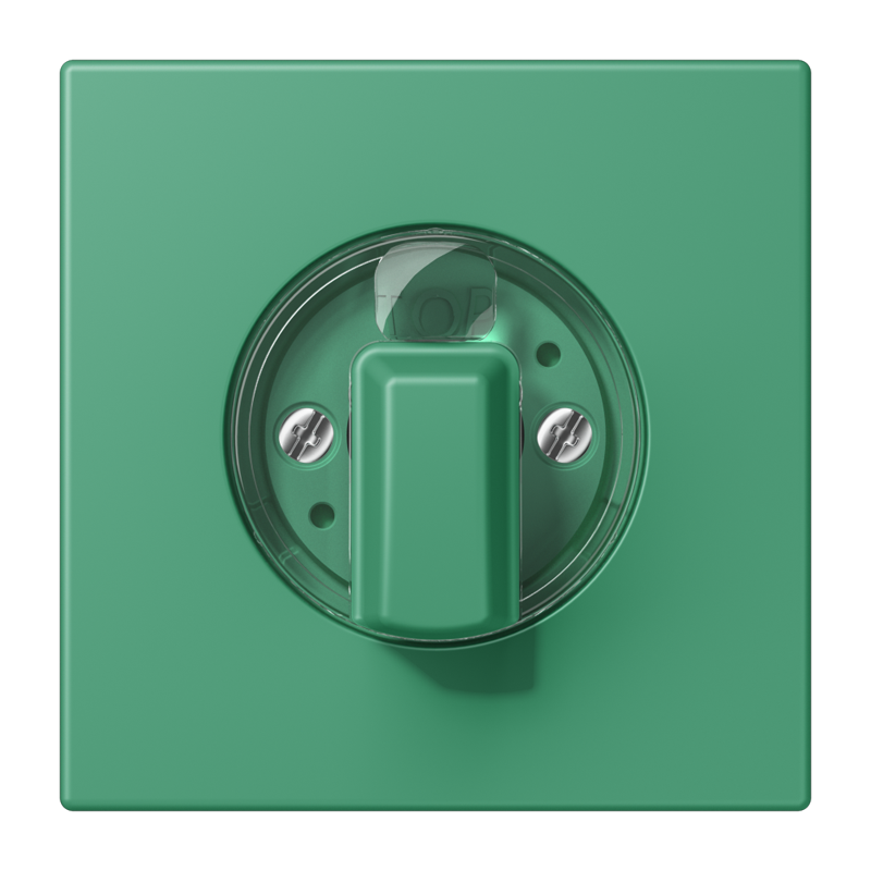 CJC Systems - Plaque version FLAT 7 boutons poussoir carré KNX