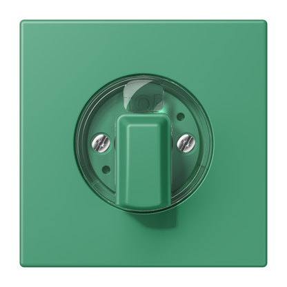 CJC Systems - Plaque version FLAT 7 boutons poussoir carré KNX