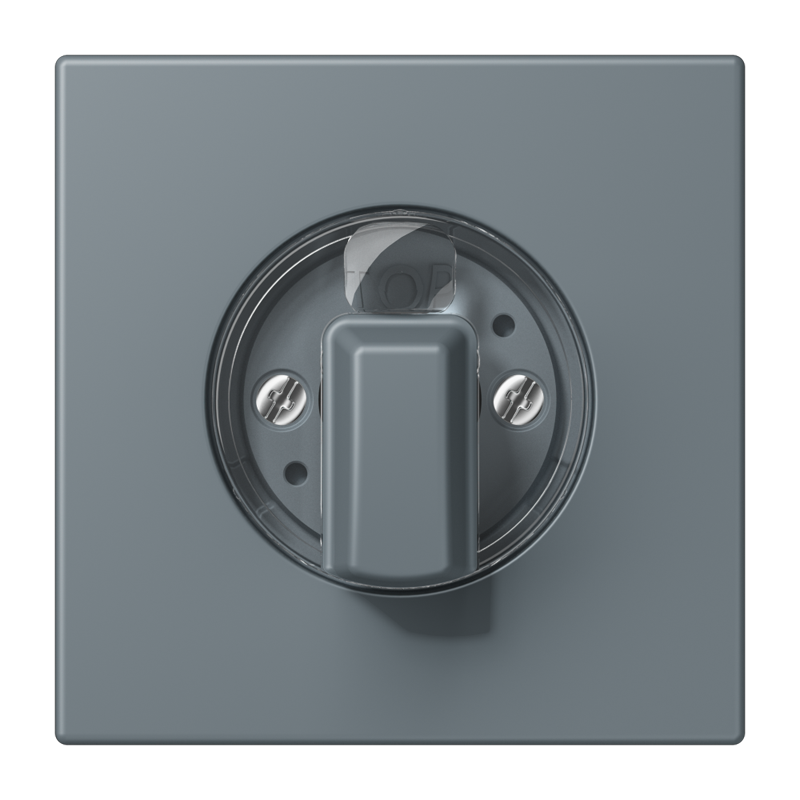 CJC Systems - Plaque version FLAT 7 boutons poussoir carré KNX