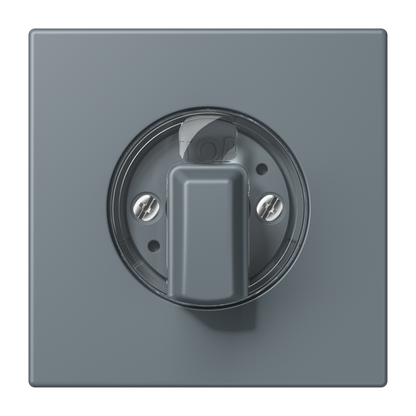 CJC Systems - Plaque version FLAT 7 boutons poussoir carré KNX