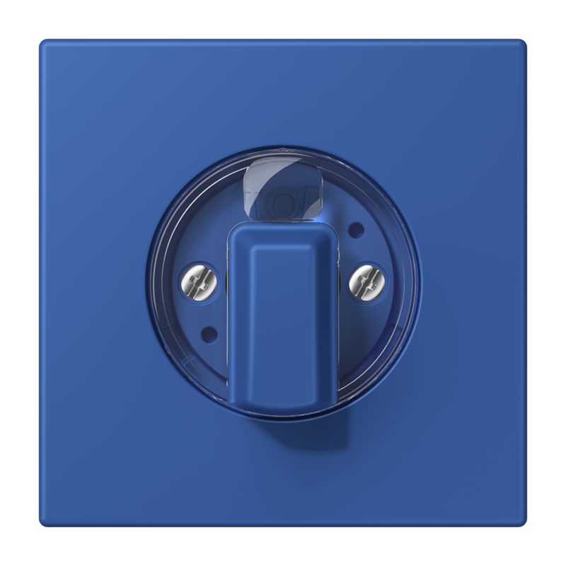 CJC Systems - Plaque version FLAT 7 boutons poussoir carré KNX
