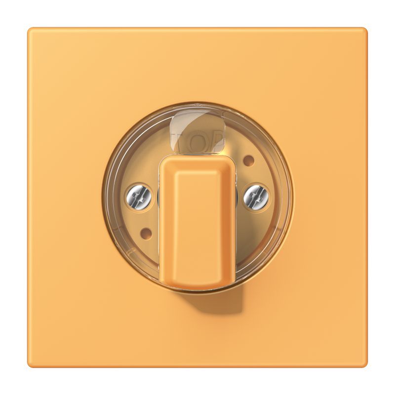 CJC Systems - Plaque version FLAT 7 boutons poussoir carré KNX