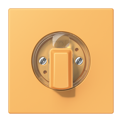 CJC Systems - Plaque version FLAT 7 boutons poussoir carré KNX