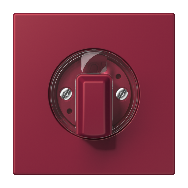 CJC Systems - Plaque version FLAT 7 boutons poussoir carré KNX