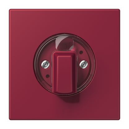 CJC Systems - Plaque version FLAT 7 boutons poussoir carré KNX