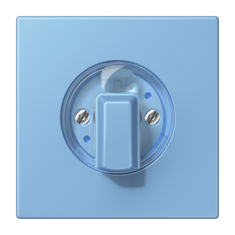 CJC Systems - Plaque version FLAT 7 boutons poussoir carré KNX