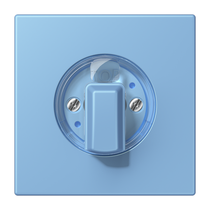 CJC Systems - Plaque version FLAT 7 boutons poussoir carré KNX