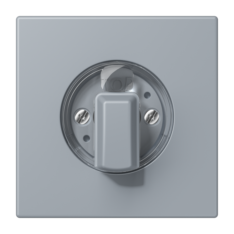 CJC Systems - Plaque version FLAT 7 boutons poussoir carré KNX