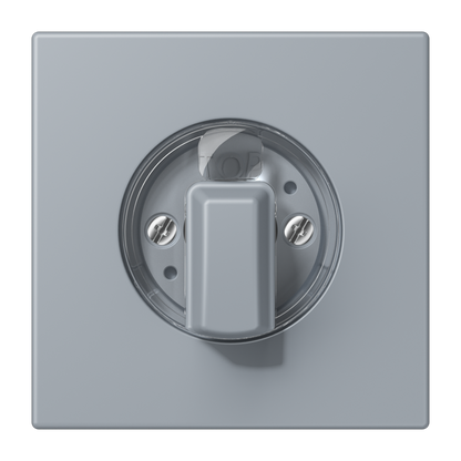 CJC Systems - Plaque version FLAT 7 boutons poussoir carré KNX