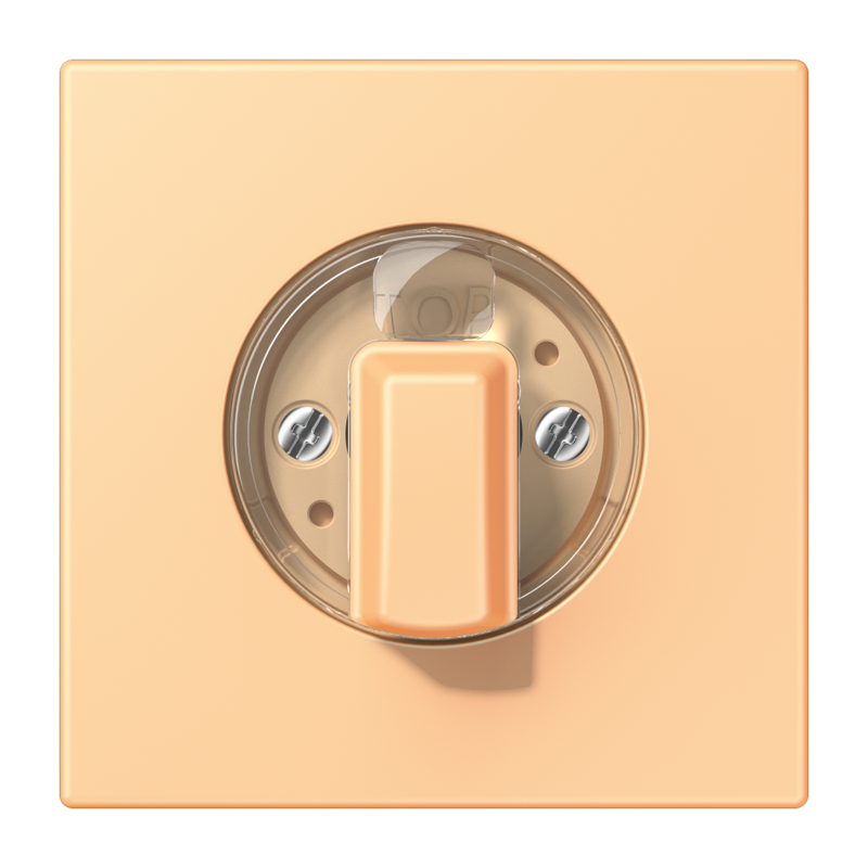 CJC Systems - Plaque version FLAT 7 boutons poussoir carré KNX