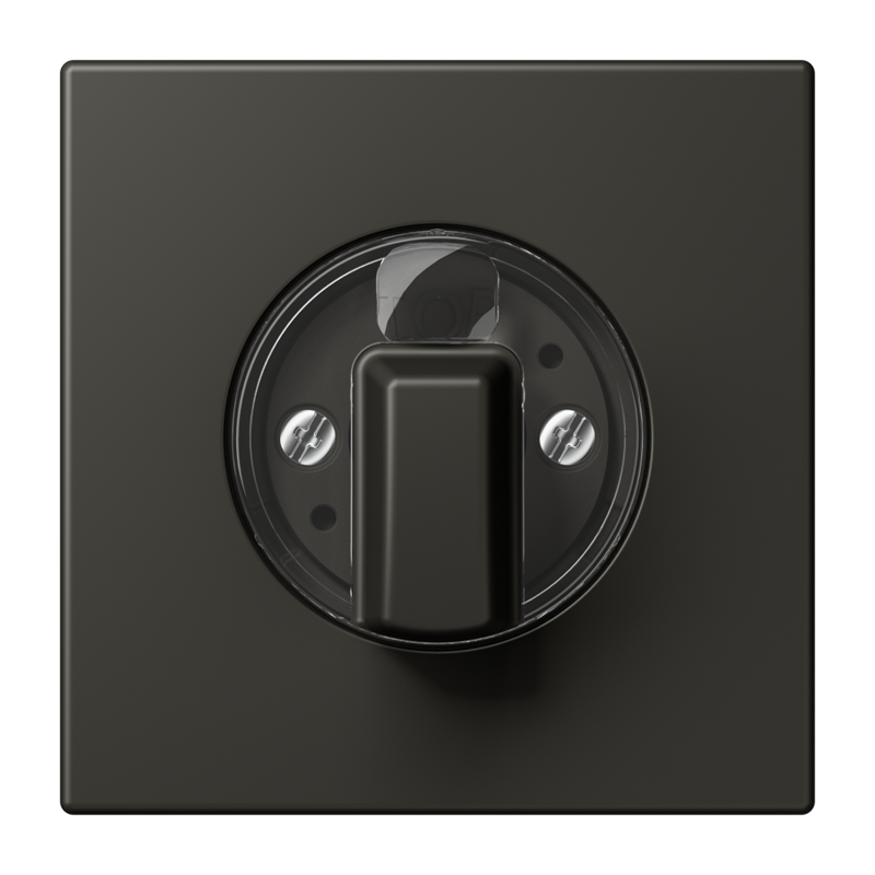 CJC Systems - Plaque version FLAT 7 boutons poussoir carré KNX