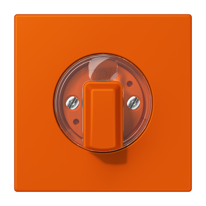 CJC Systems - Plaque version FLAT 7 boutons poussoir KNX