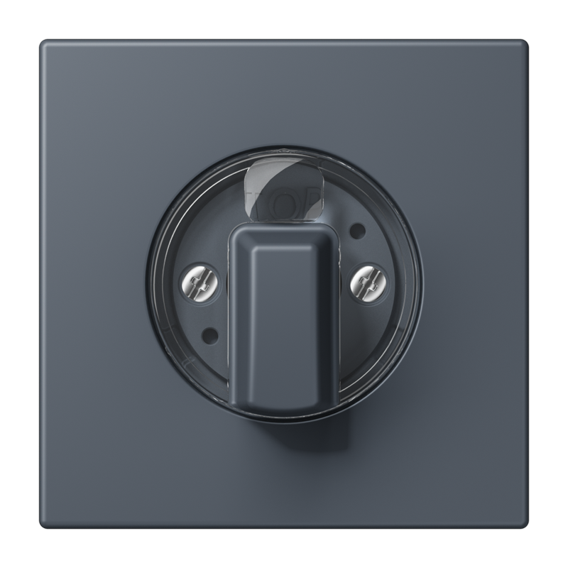 CJC Systems - Plaque version FLAT 7 boutons poussoir KNX