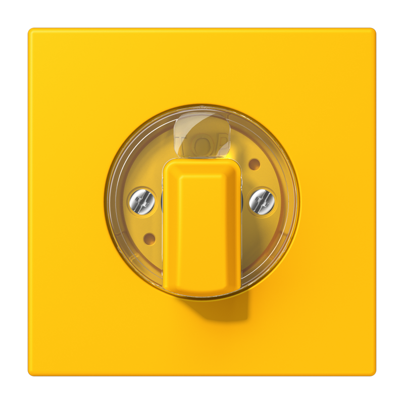 CJC Systems - Plaque version FLAT 7 boutons poussoir KNX