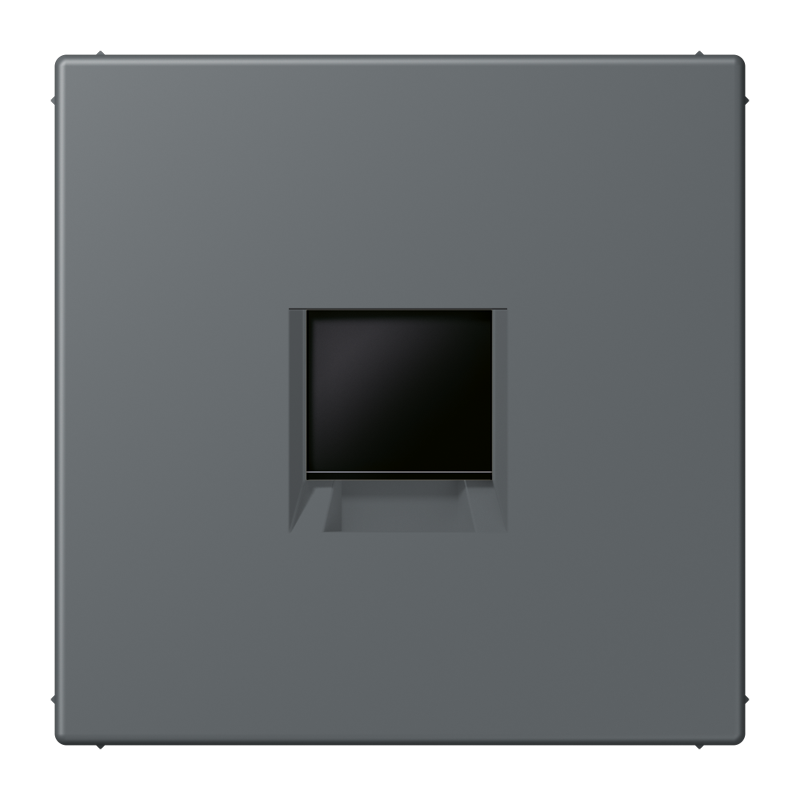 CJC Systems - Plaque version FLAT 7 boutons poussoir KNX