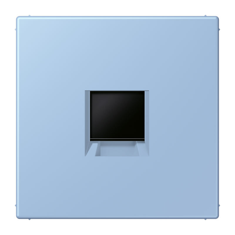 CJC Systems - Plaque version FLAT 7 boutons poussoir KNX