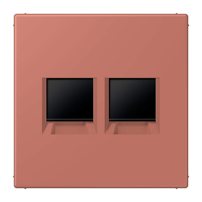 CJC Systems - Plaque version FLAT 8 boutons poussoir carré