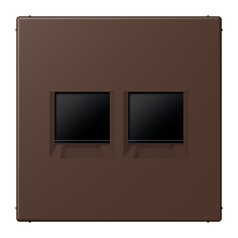 CJC Systems - Plaque version FLAT 8 boutons poussoir carré KNX