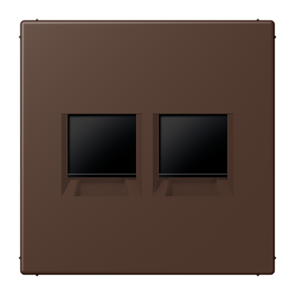 CJC Systems - Plaque version FLAT 8 boutons poussoir carré KNX