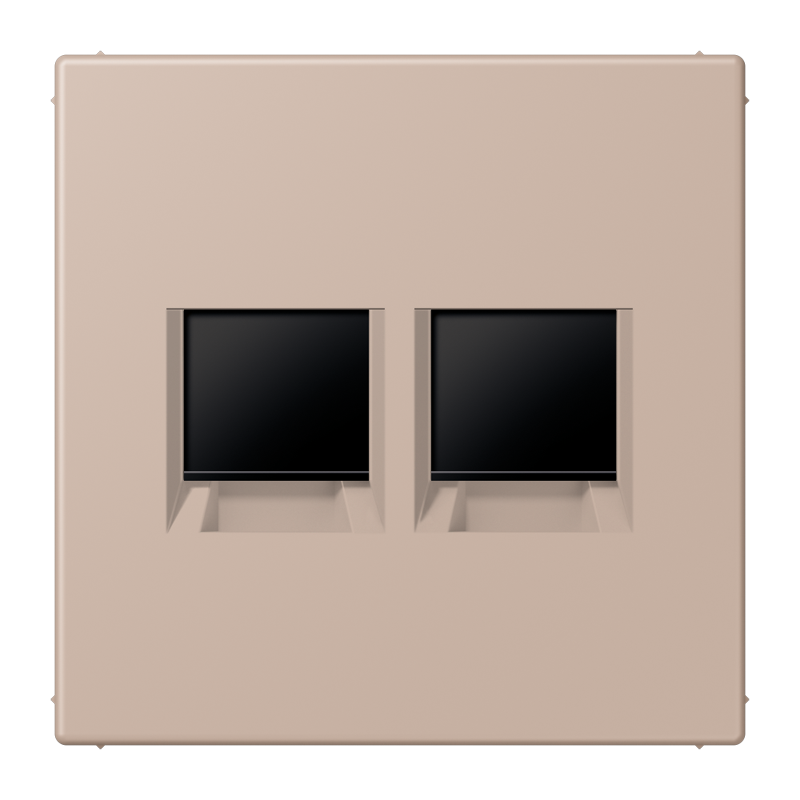 CJC Systems - Plaque version FLAT 8 boutons poussoir carré KNX