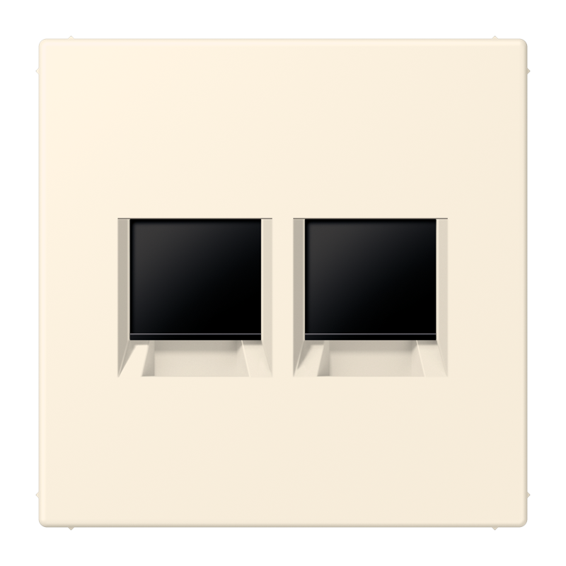 CJC Systems - Plaque version FLAT 8 boutons poussoir carré KNX