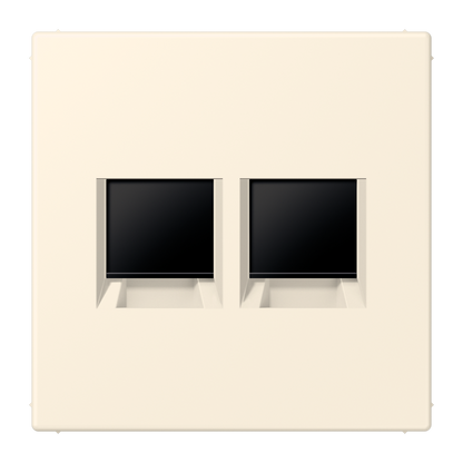 CJC Systems - Plaque version FLAT 8 boutons poussoir carré KNX