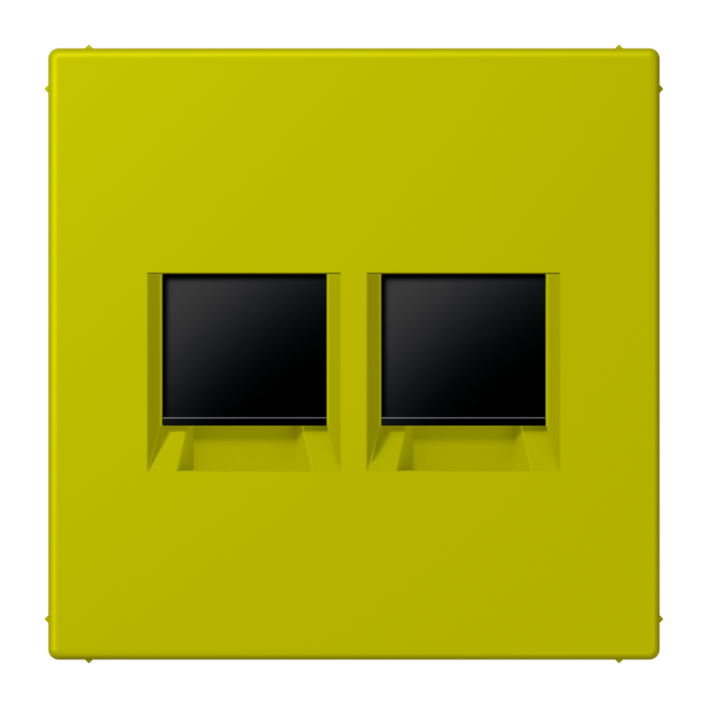 CJC Systems - Plaque version FLAT 8 boutons poussoir carré KNX